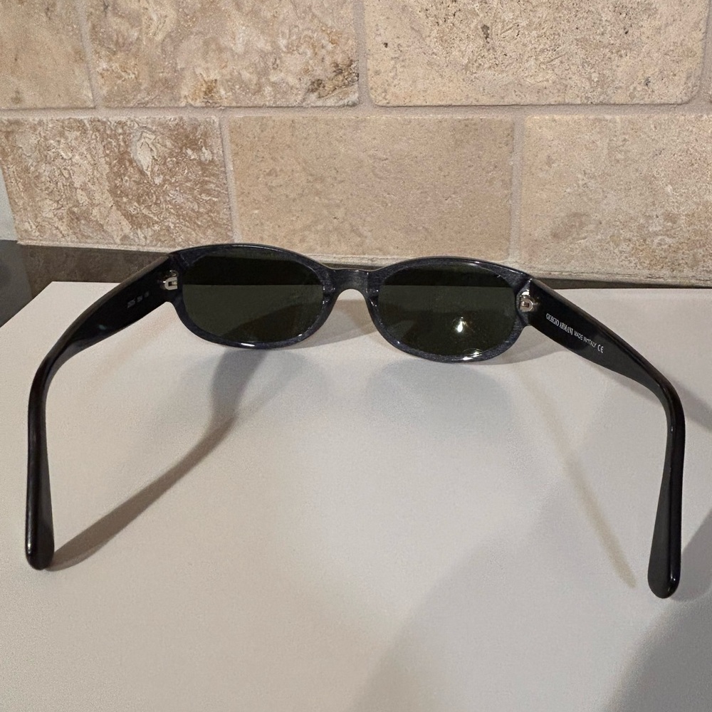 Giorgio Armani Dark Frame Sunglasses - Picture 3 of 3